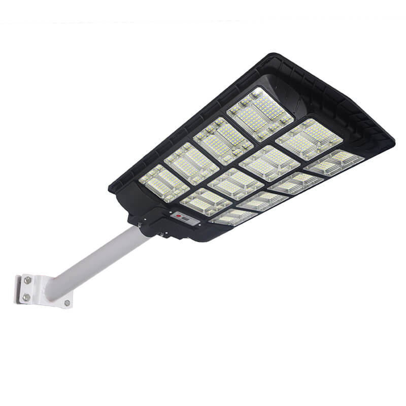 មិនជ្រាបទឹក 100w 200w 300w Integrated Led Panel Solar Panel Light Street