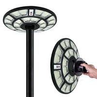 ឧបករណ៍ចាប់សញ្ញាចលនា 500W UFO Led Solar Street Light 