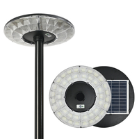 រាងមូល Ufo Solar Light Outdoor Waterproof Led LED Street Light